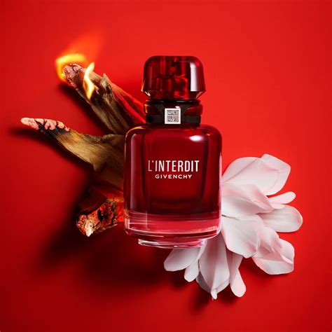 givenchy l'interdit description|givenchy l'interdit rouge ultime.